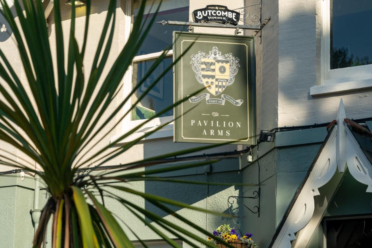 The Pavilion Arms Hotel Bournemouth Exterior foto